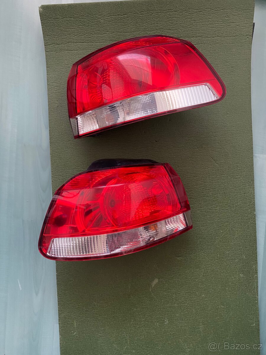Golf 6 světla