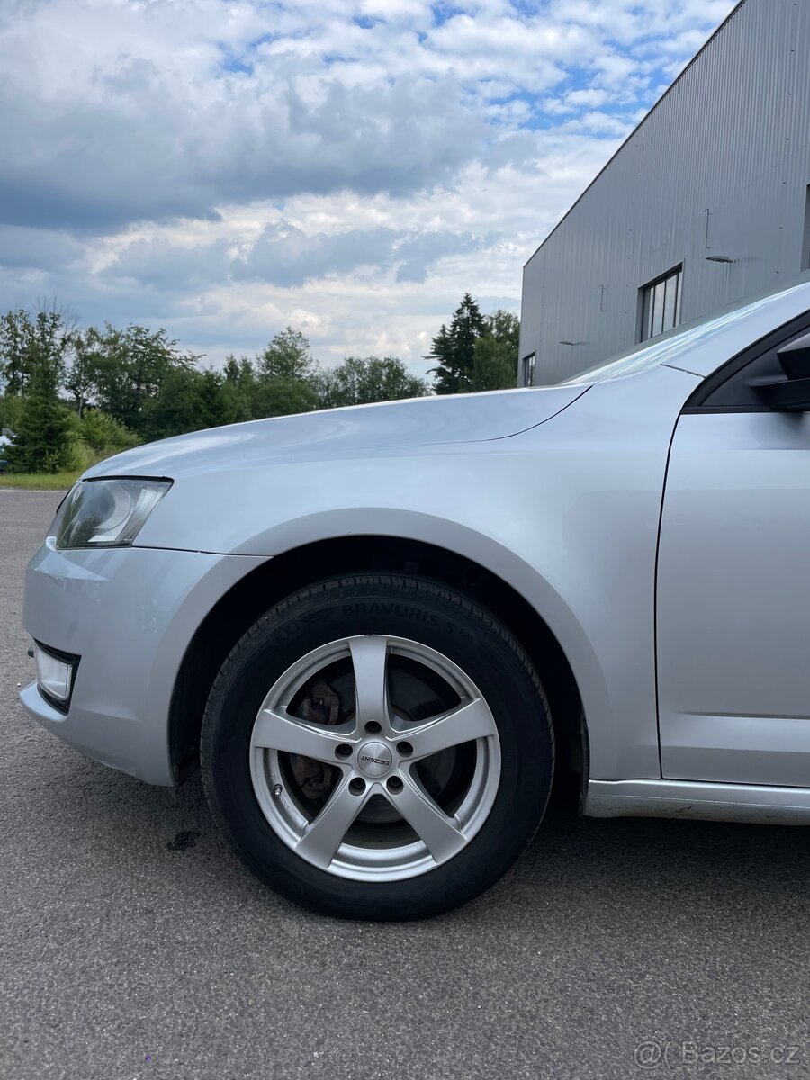 Škoda Octavia 3 1.4 TSi 110kW 2016