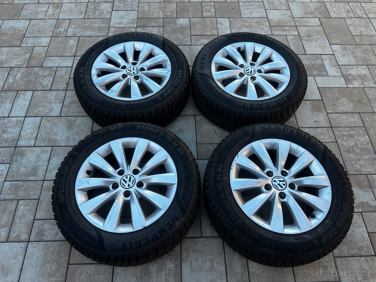 Zimní sada 215/60 R16