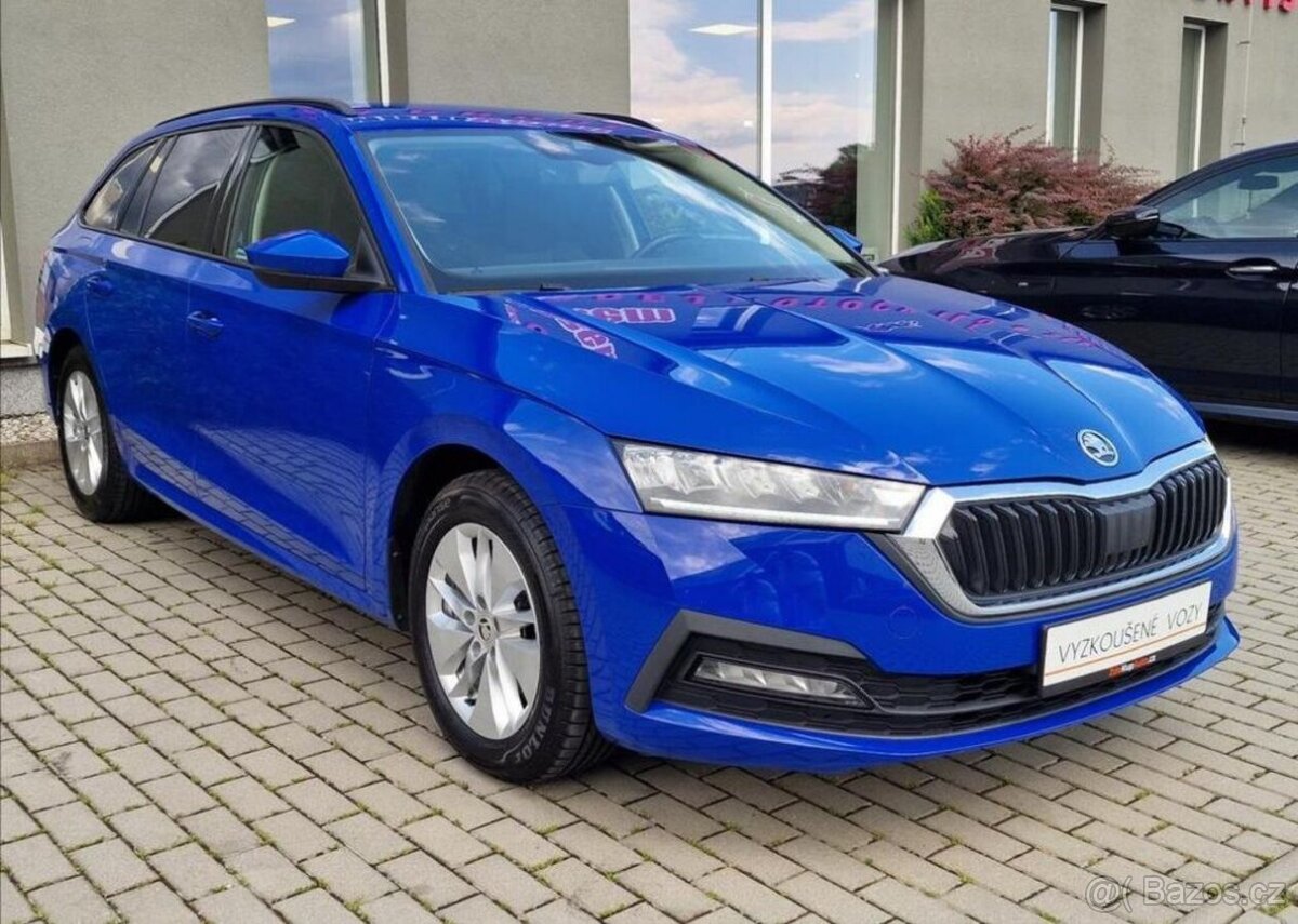 Škoda Octavia, 2.0TDI Ambition Combi,ČR,1Maj1