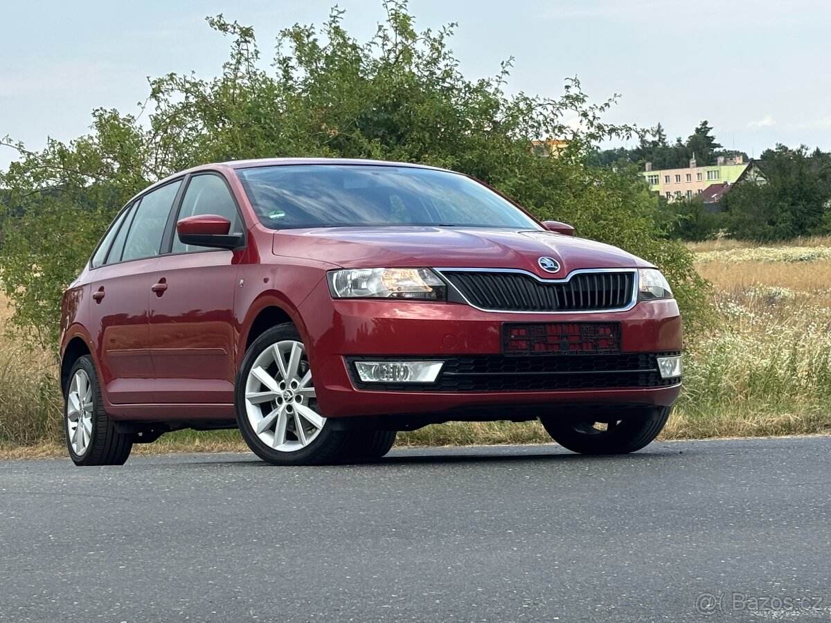 ŠKODA RAPID 1.2TSI,77KW,ELEGANCE,ALU,DIGI KLIMA