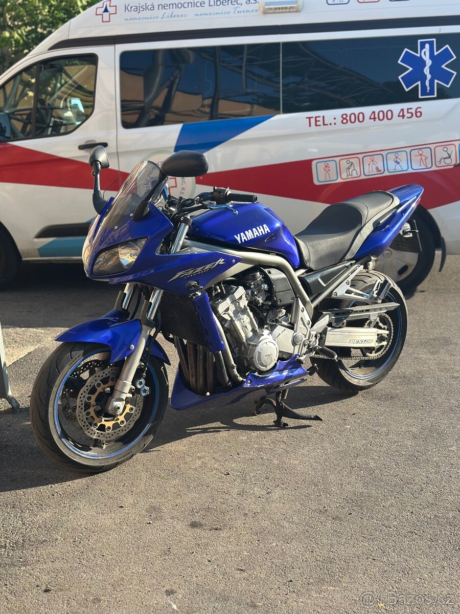 Yamaha fzs 1000 fazer