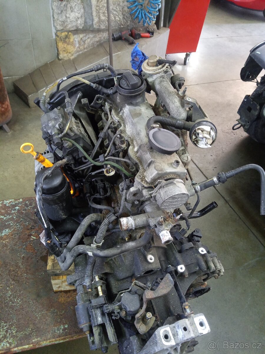 Převodovka 1.9 TDI
