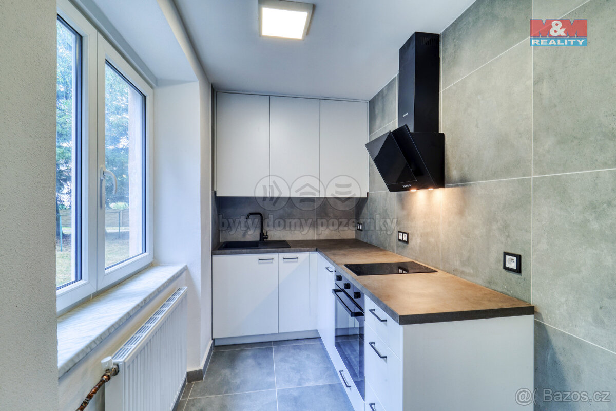 Pronájem bytu 2+kk, 28 m², Plzeň, ul. Rychtaříkova