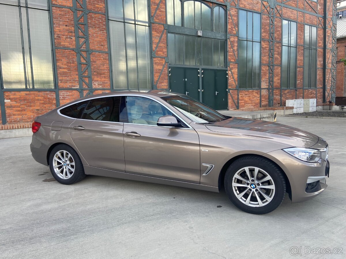BMW GT 320d xDrive, 168tis, bohatá výbava