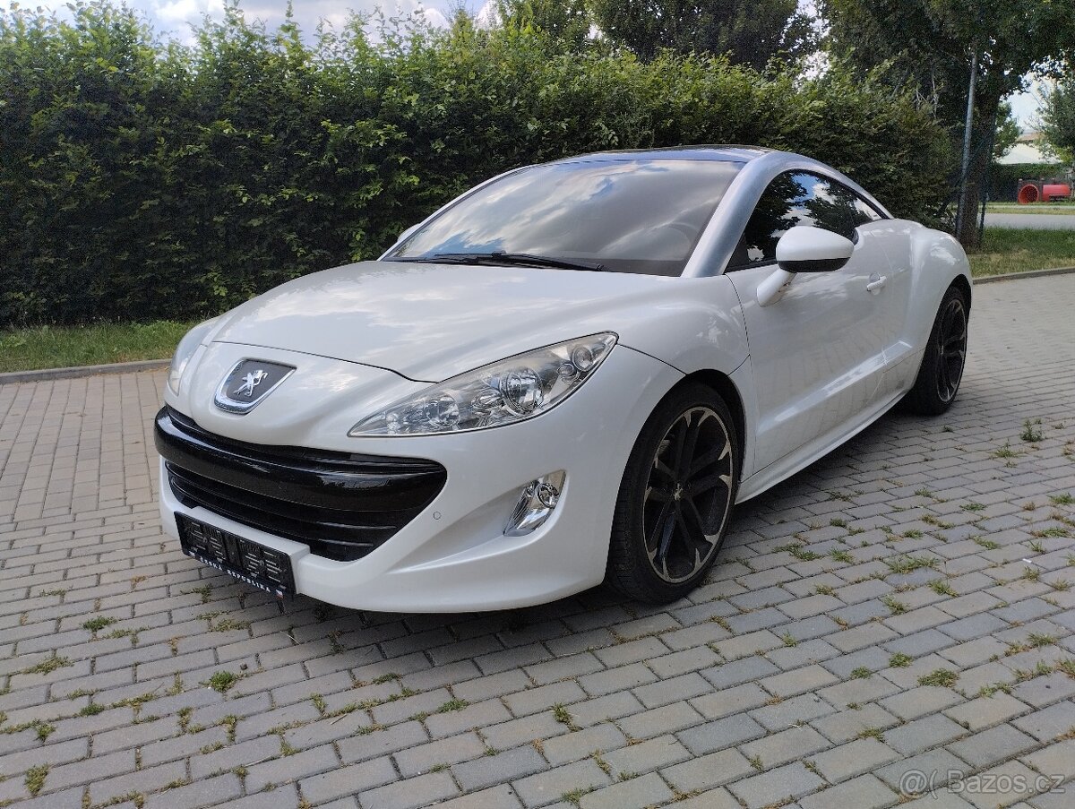 Peugeot RCZ 1.6 THP 115 kw