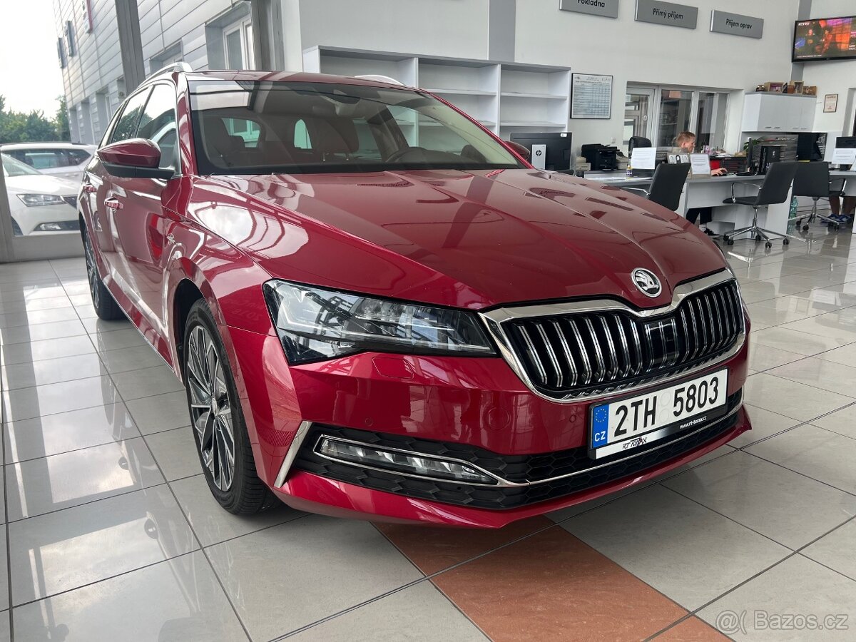 Škoda Superb Combi L&K 2,0TDI 147kW DSG 4x4