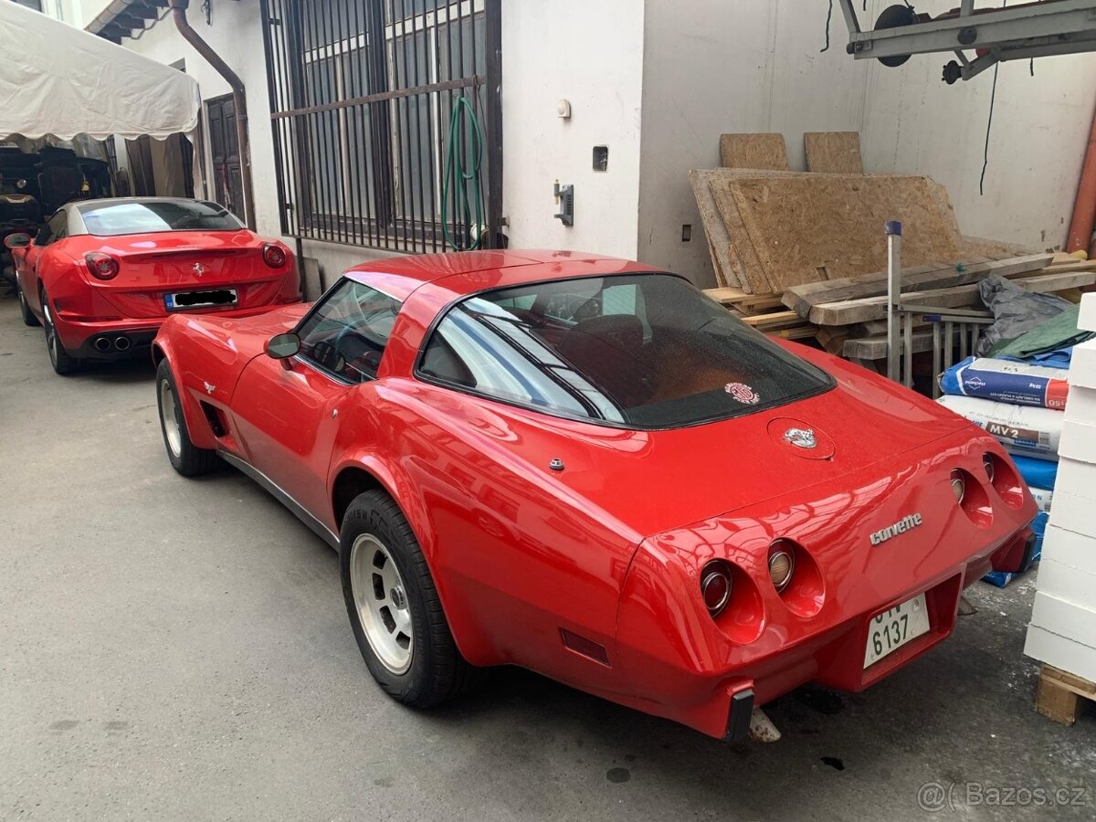 Chevrolet Corvette 1978 veterán
