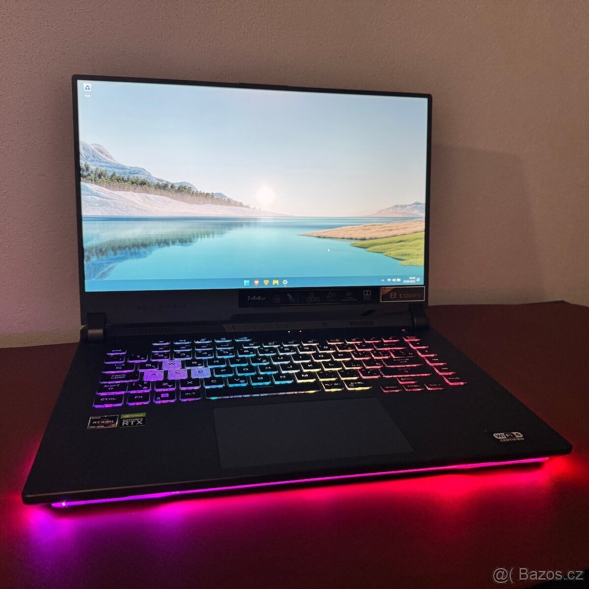 🎮 ASUS ROG Strix G15 G513IM‑HN008W – hernà notebook