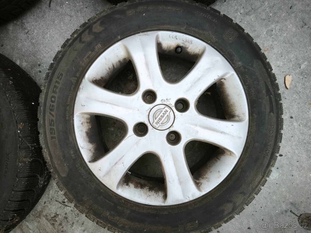 Originál ALU disky Nissan Primera GT