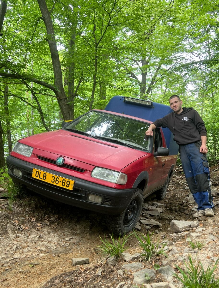 Škoda Felicia pick up