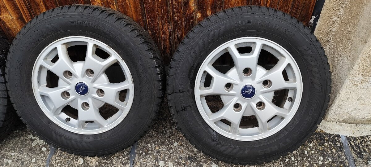 prodam disky+pneumatiky Ford Tourneo Custom