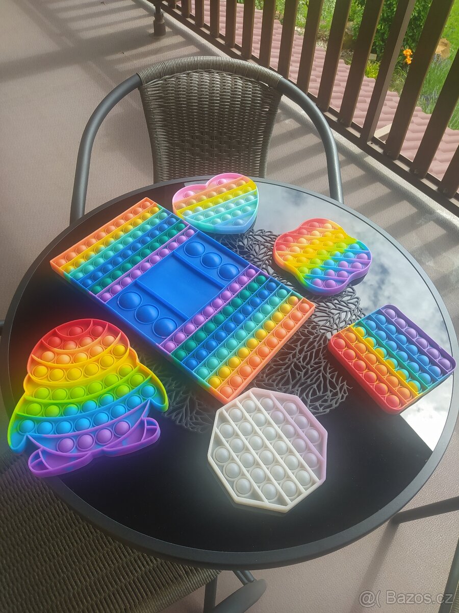 POP-IT Velká sada hraček