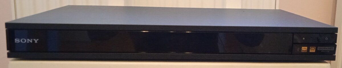 SONY UBP-X800 4K ULTRA HD BLURAY