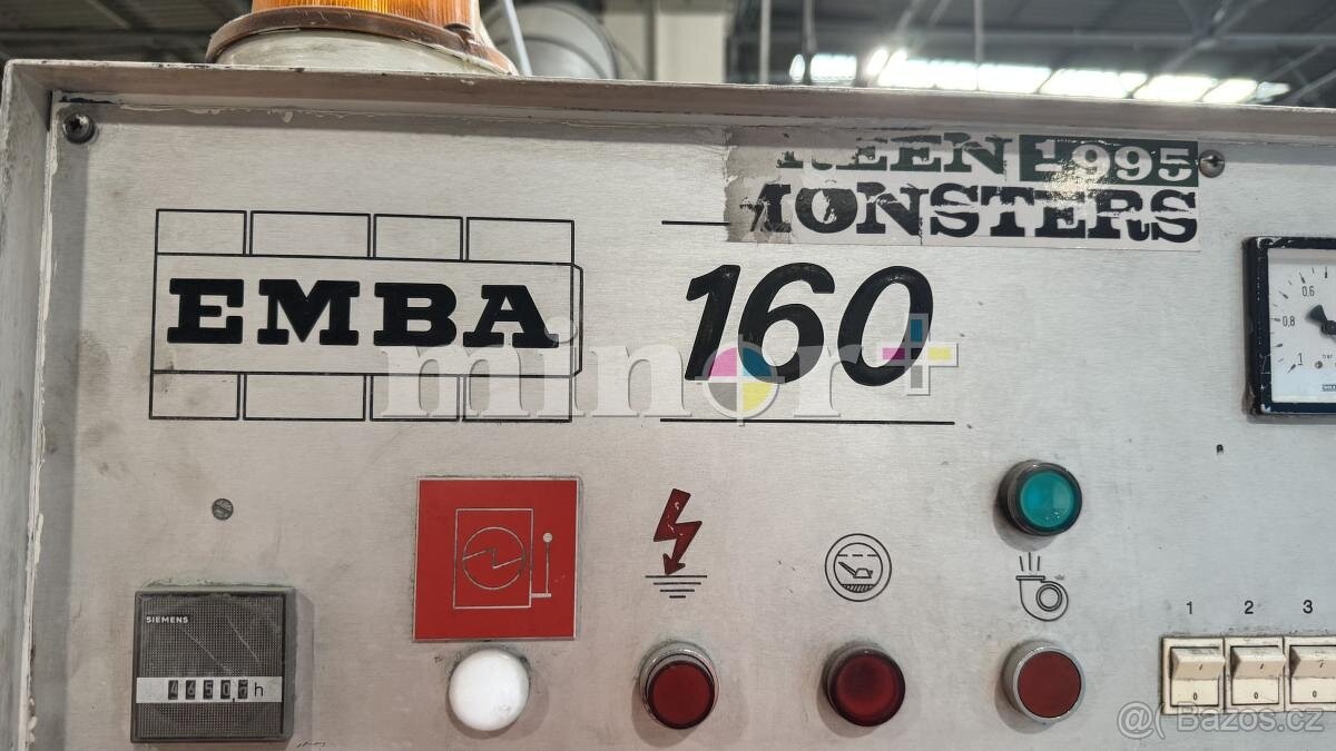 Linka na výrobu krabíc inLine EMBA 160 FFG
