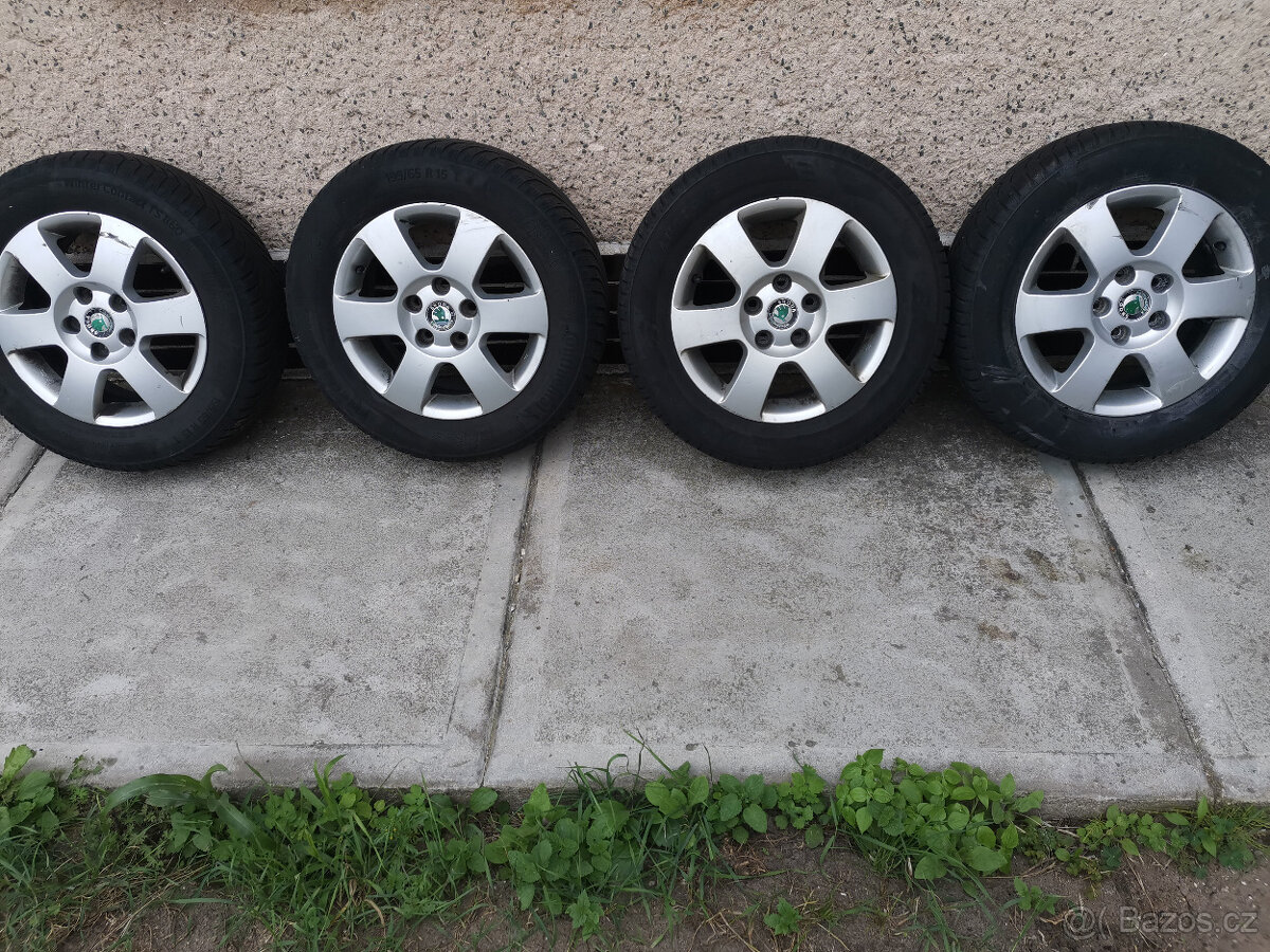 Sada alu kol 195/65/15, ET 47, 5x112