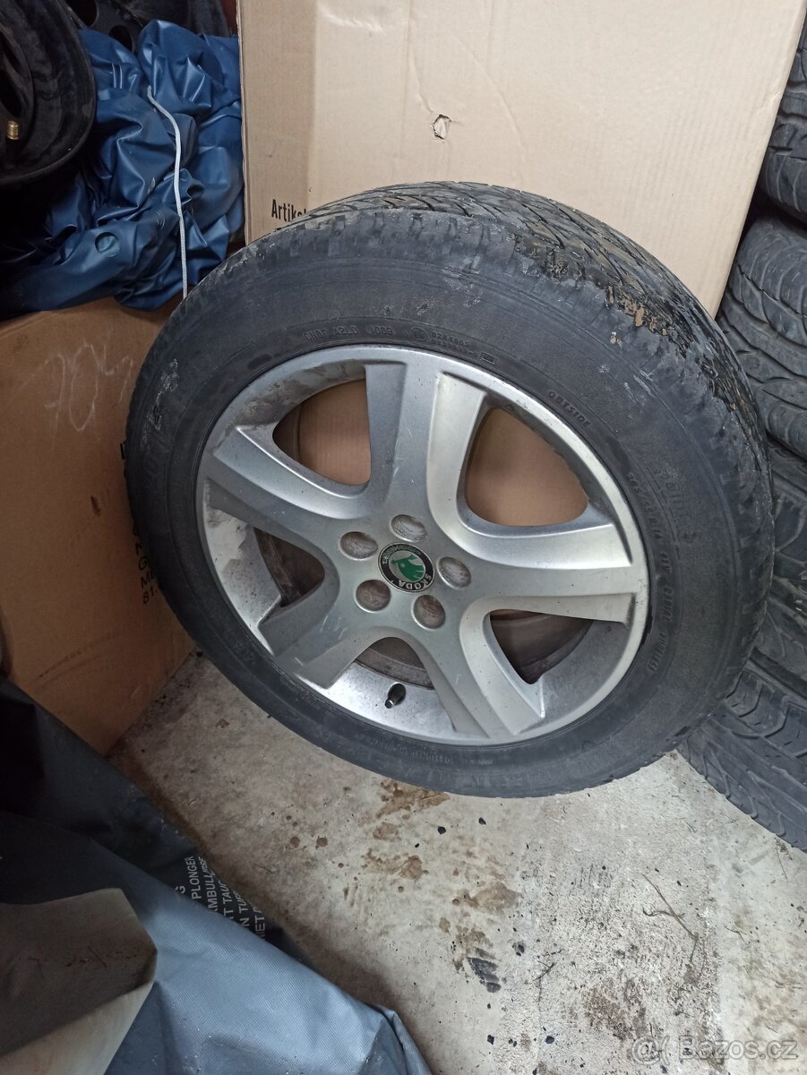 Originální elektrony=Škoda+pneumatiky