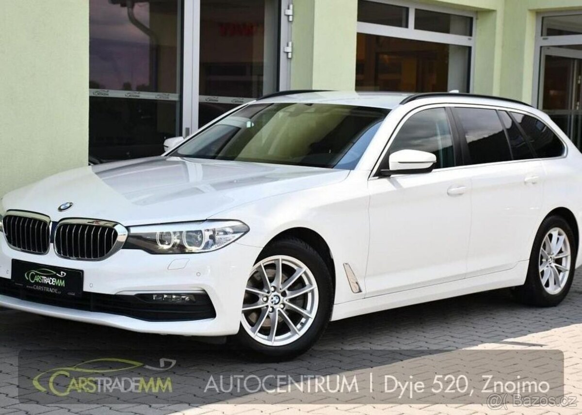 BMW Řada 5 520d xD SERV. KNÍŽKA A/T ČR
