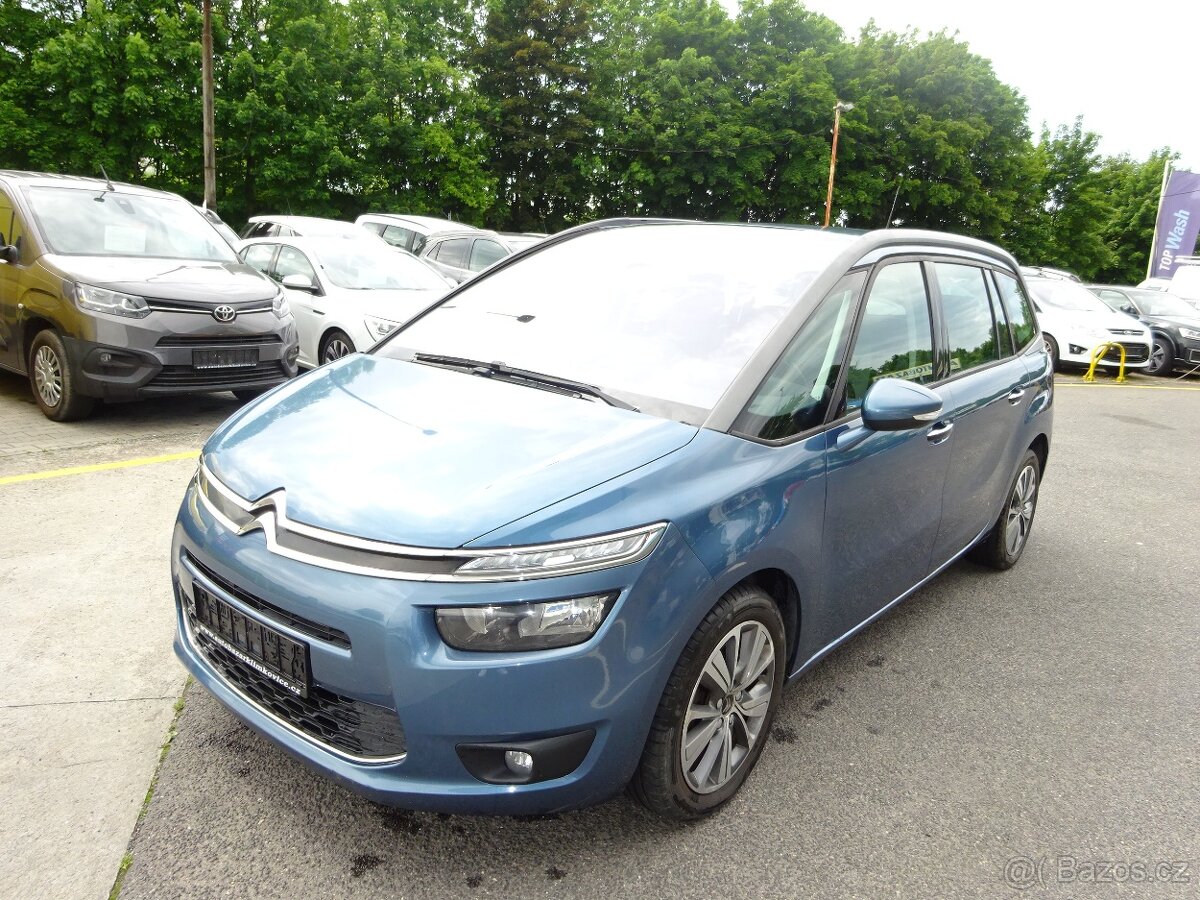 Citroën Grand C4 Picasso 2,0 HDI, 7 MÍST, GARANCE KM