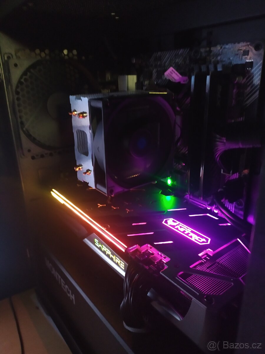Herní PC - Ryzen 5 3600X|RX 5700 XT|16GB RAM|512GB|WIN