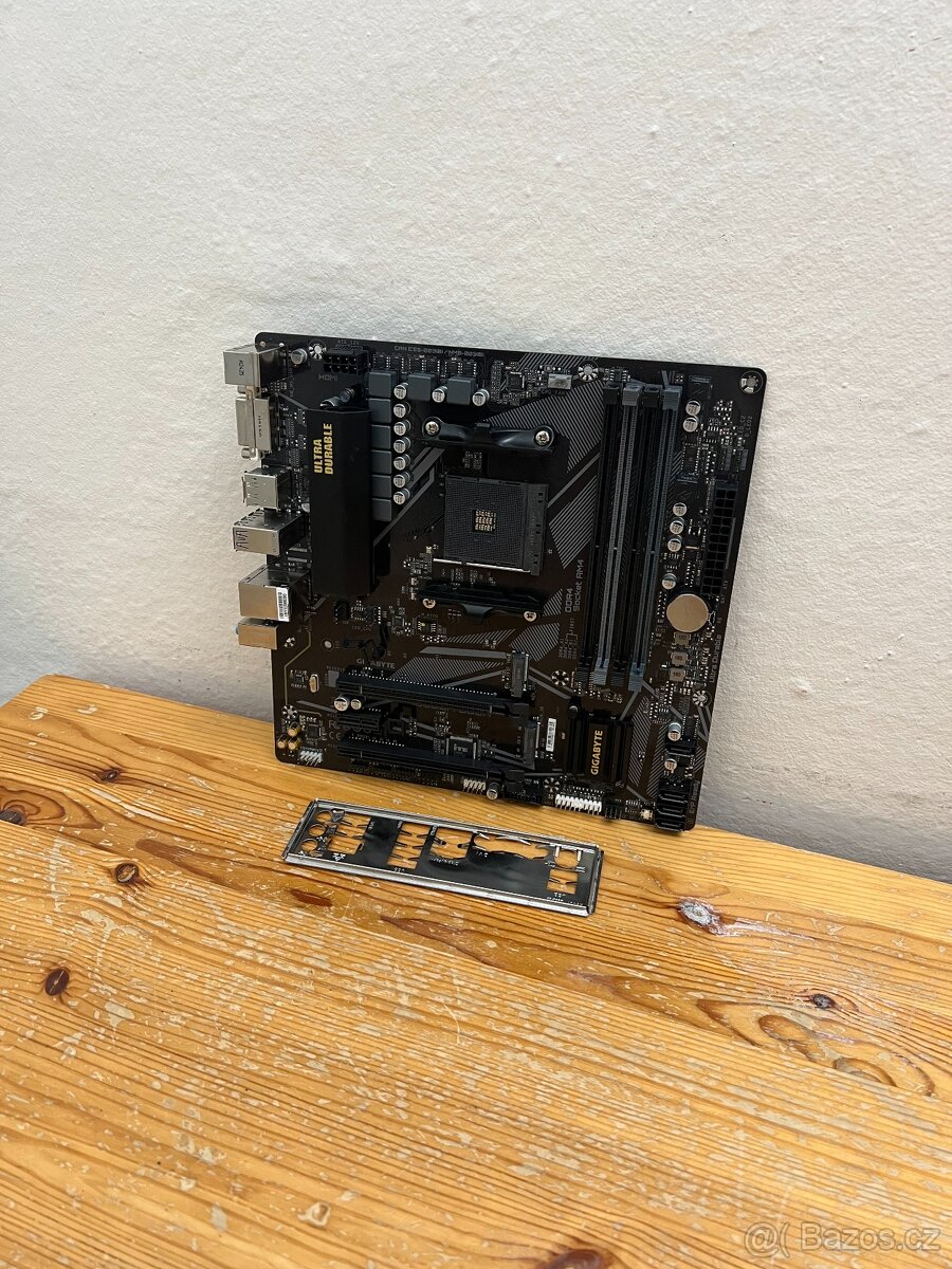GIGABYTE B550M DS3H Socket AM4 Funkční,Záruka