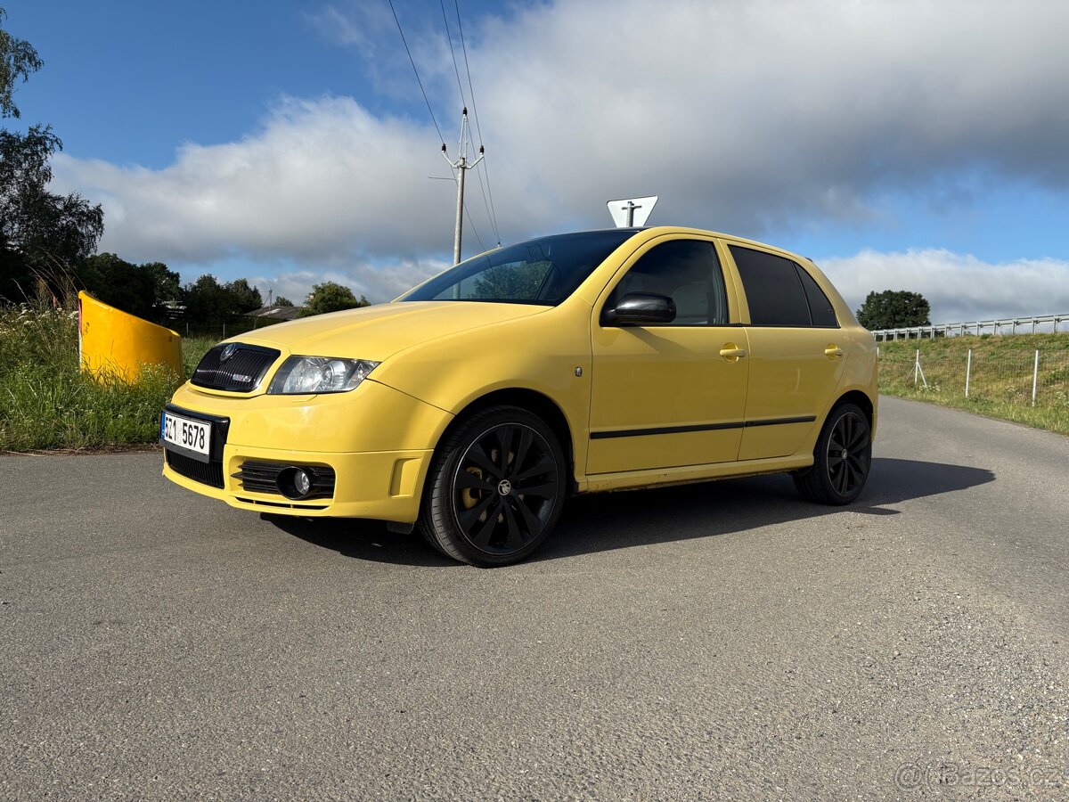 Škoda Fabia RS