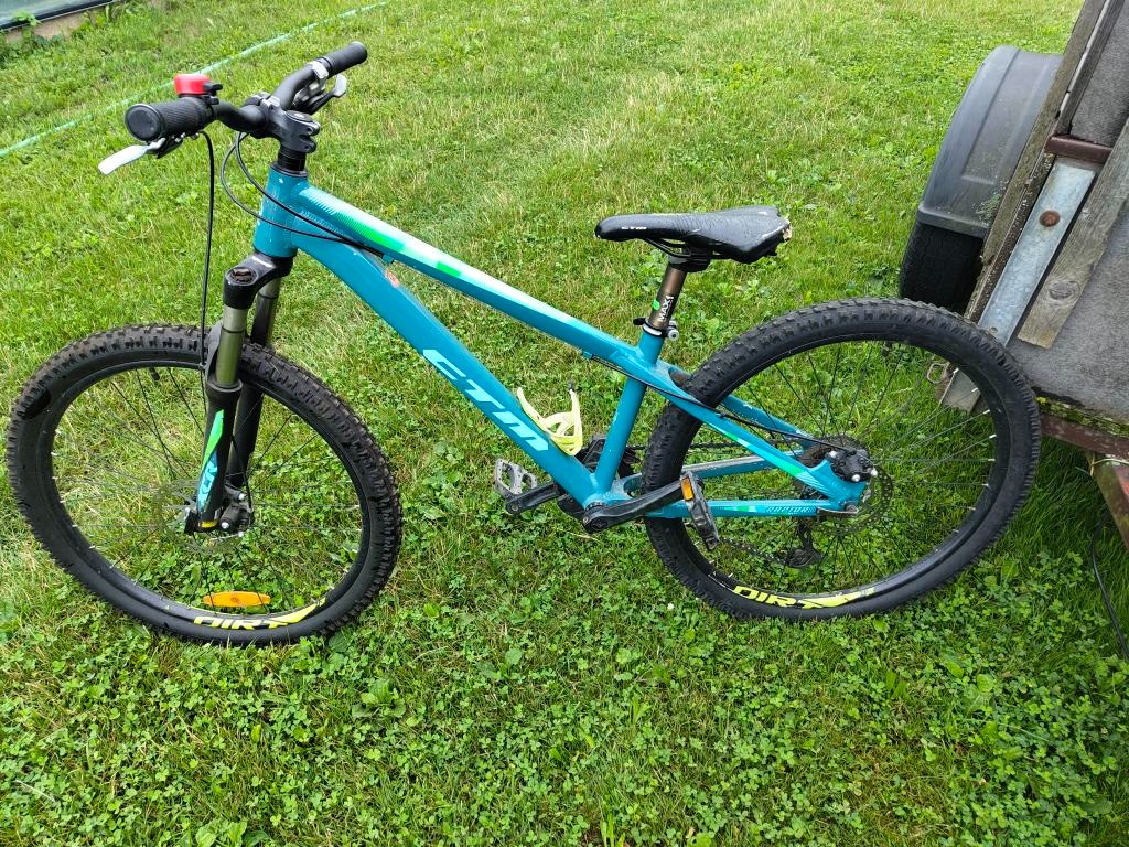 Horské kolo 26" ctm raptor 1.0 2020(trail/dirt)
