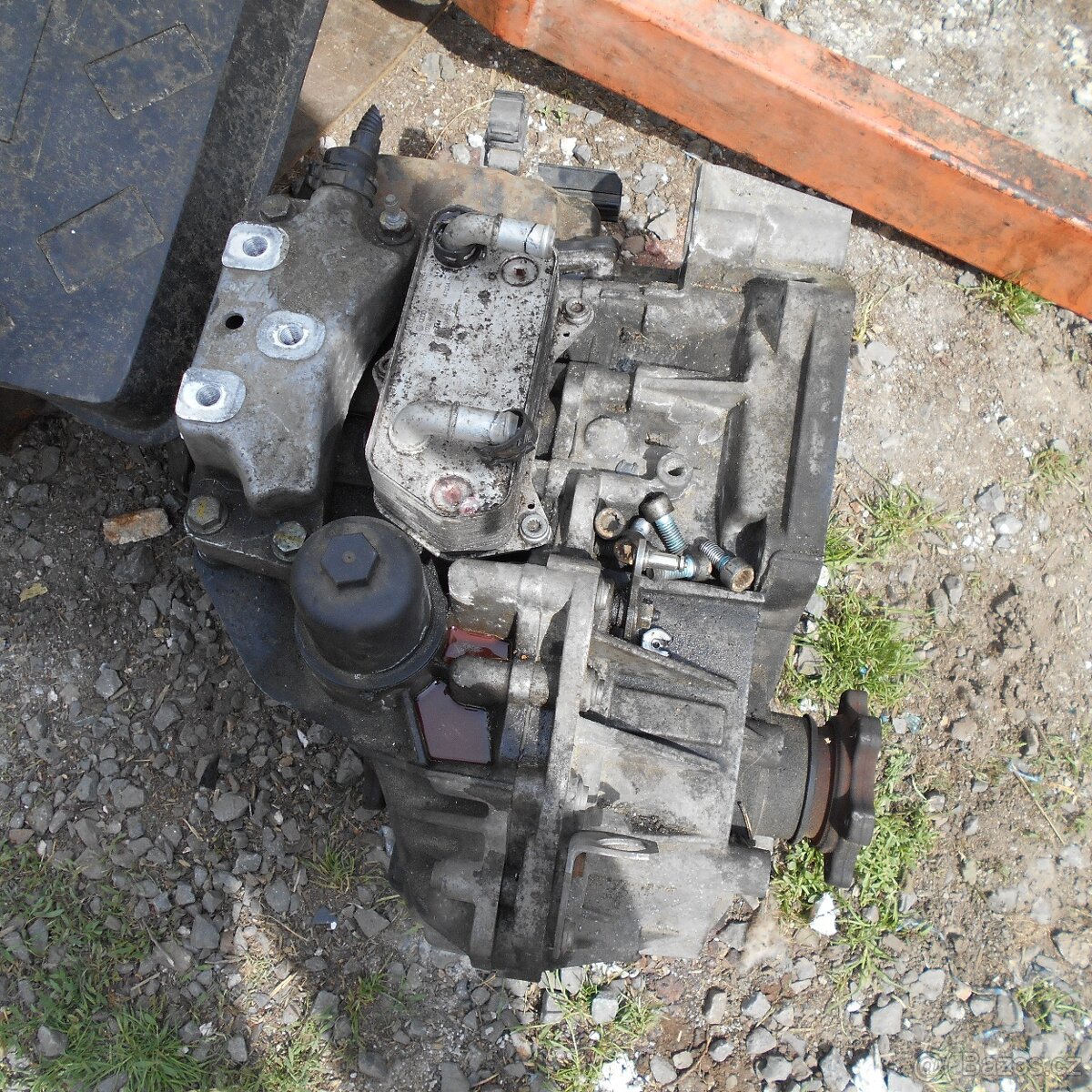 škoda převodovky poloosy starter kardan rozvodovky