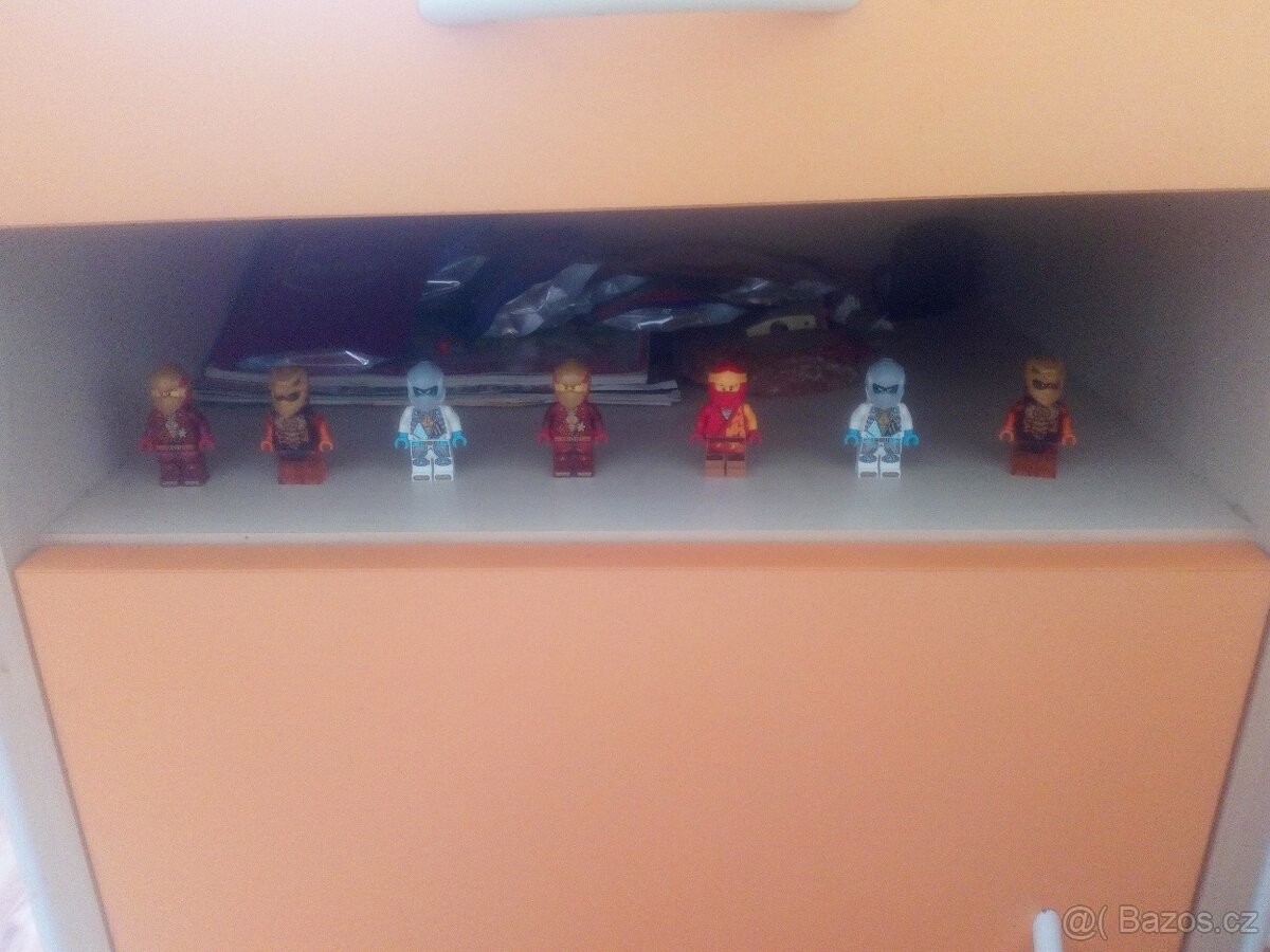 Lego Ninjago 7 figurek