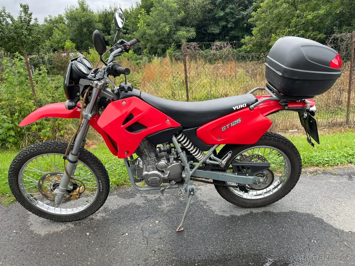 YUKI ST 125 TR