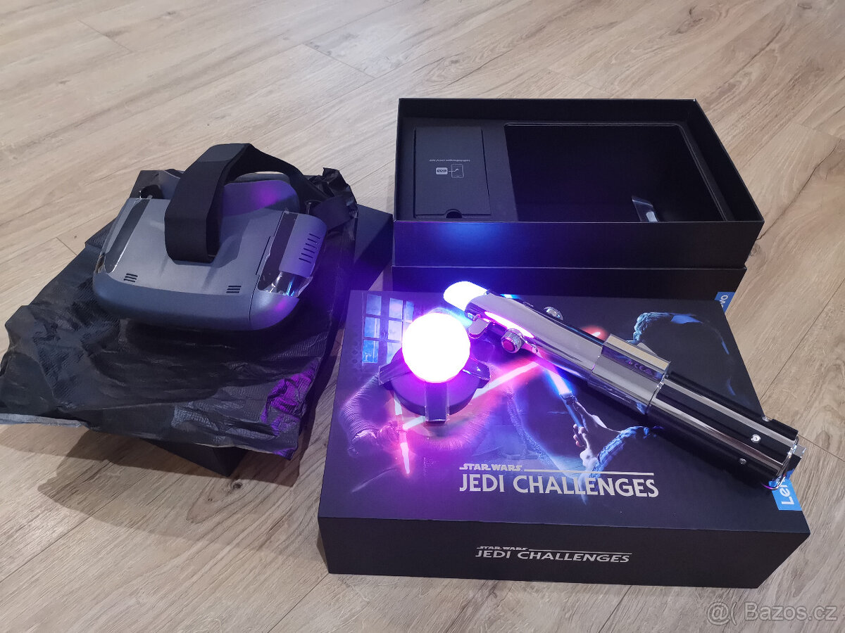 Lenovo Star Wars Jedi Challenges AR headset