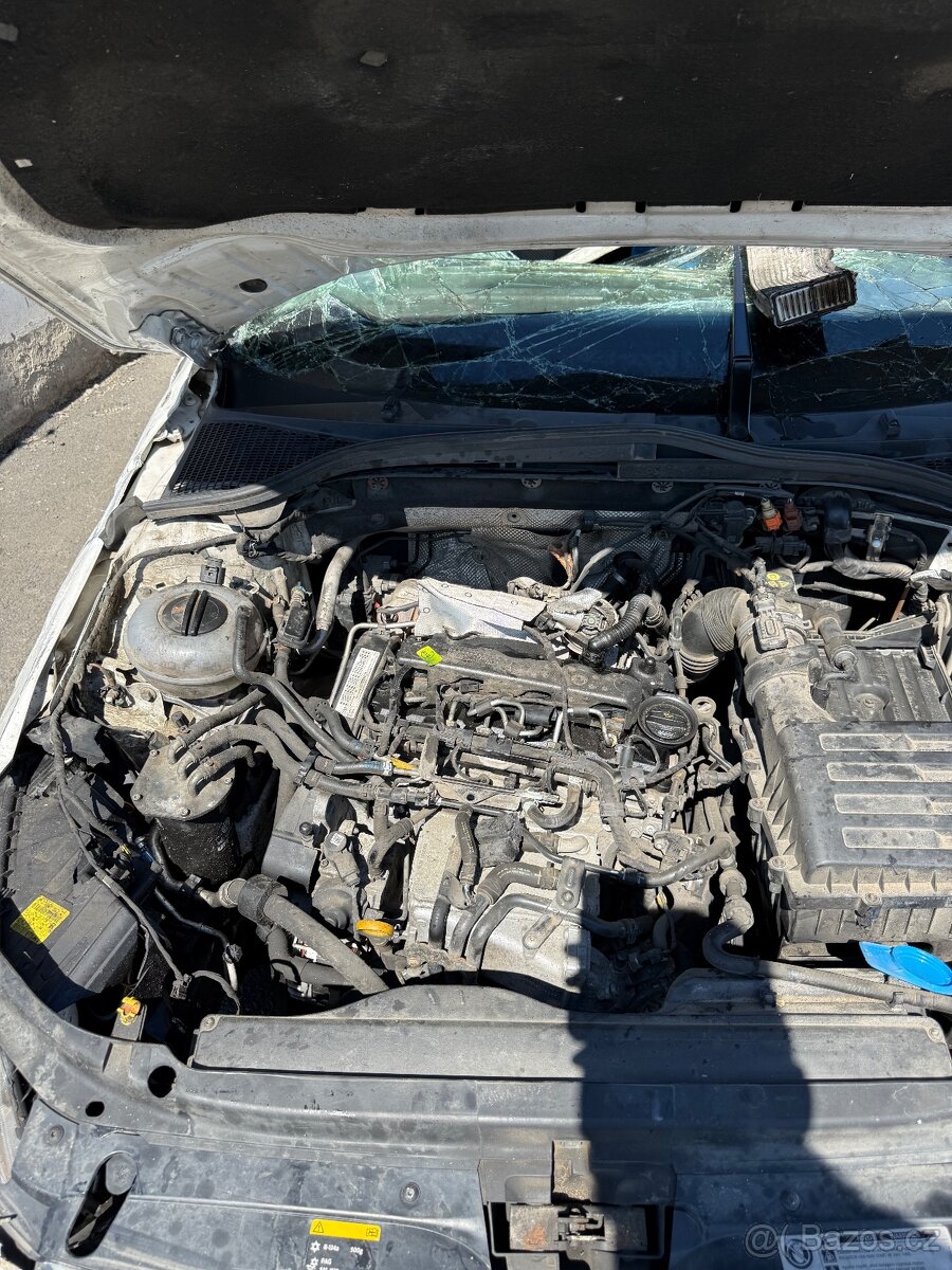 Motor Octavia 3 1.6TDI