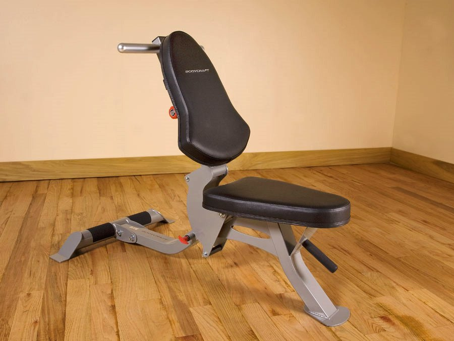 Nastavitelná posilovací lavice / bench - Body Craft F603