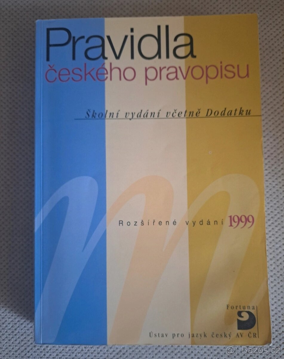 Pravidla českého pravopisu
