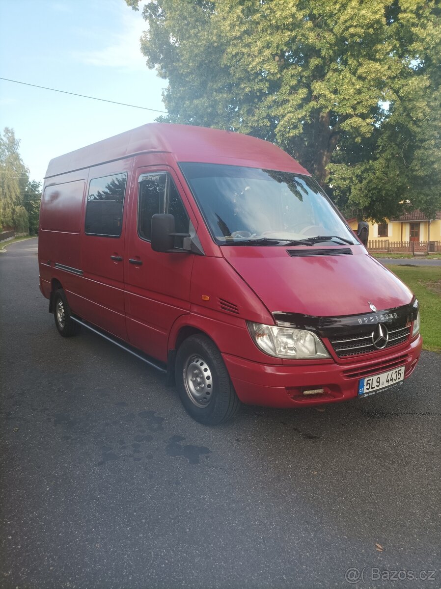 Mercedes sprinter 9 mist