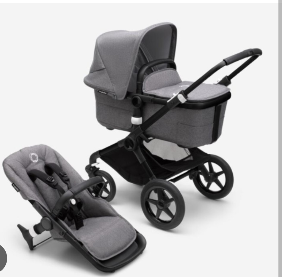 Bugaboo Fox 3 dvojkombinace