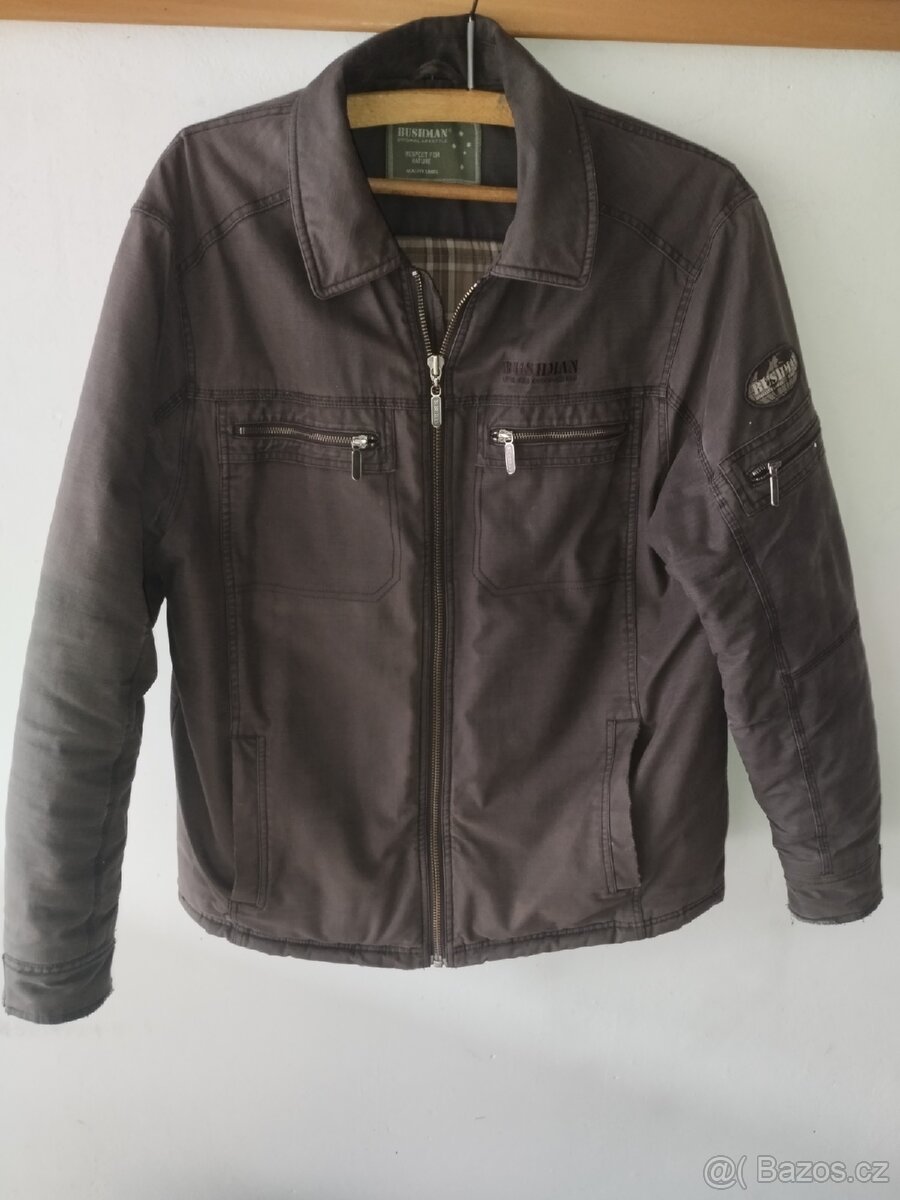 Bushman pánská zimní bunda XL