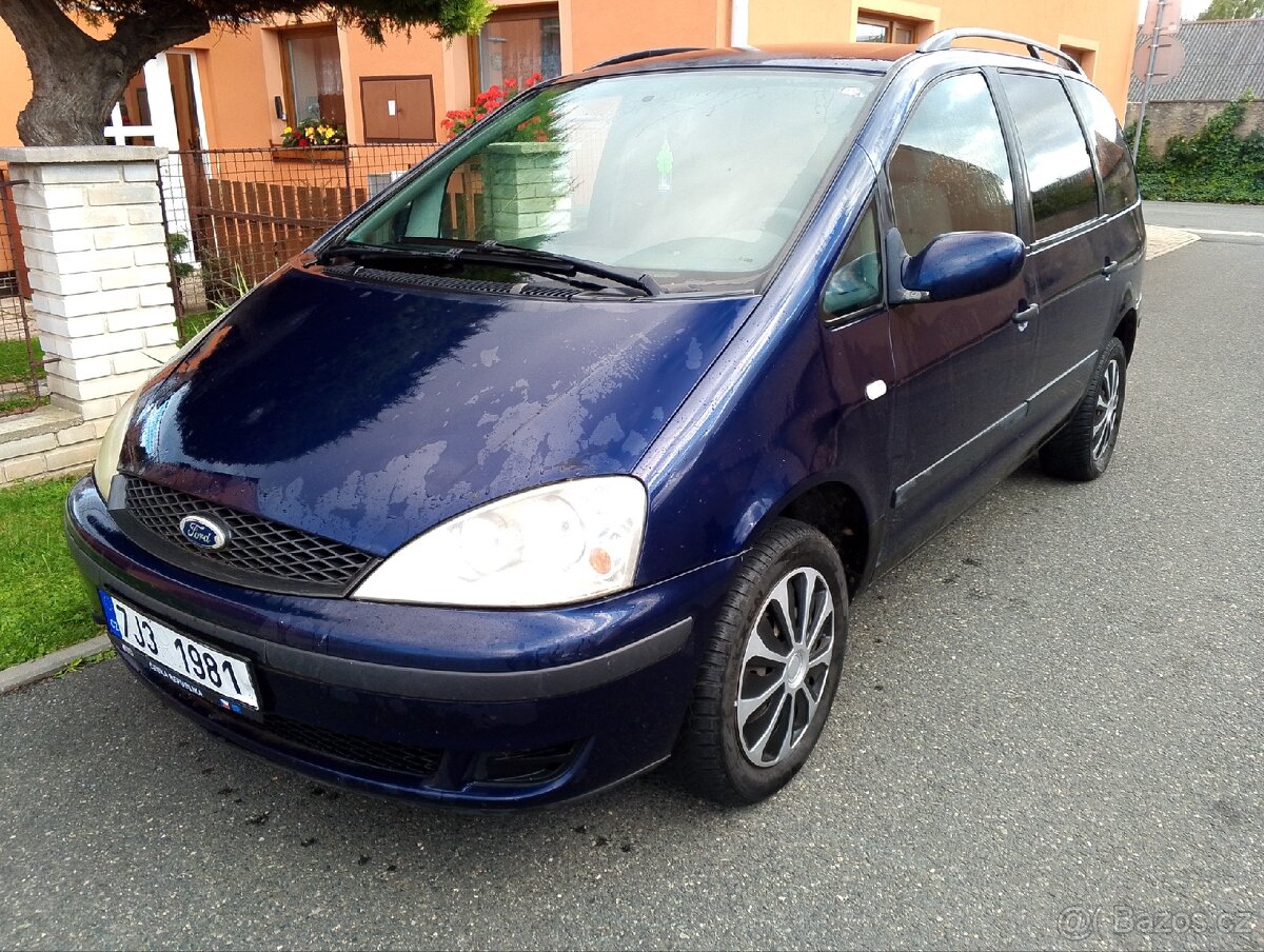 Ford Galaxy 1.9 TDI 85 kw