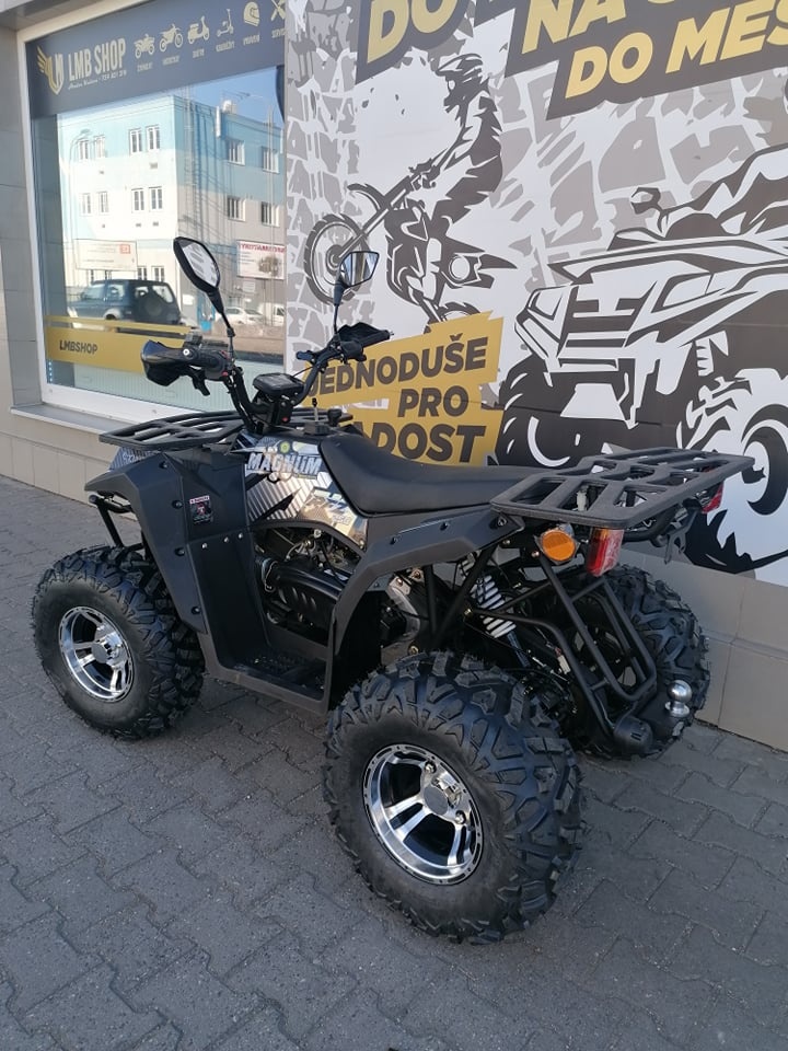Čtyřkolka APOLLO RFZ 250 T3b černá
