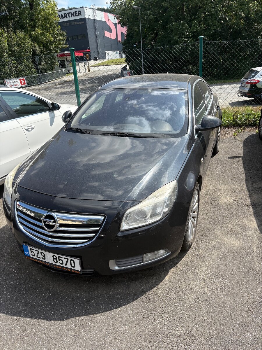 Prodám opel insignie 2.0 118kw