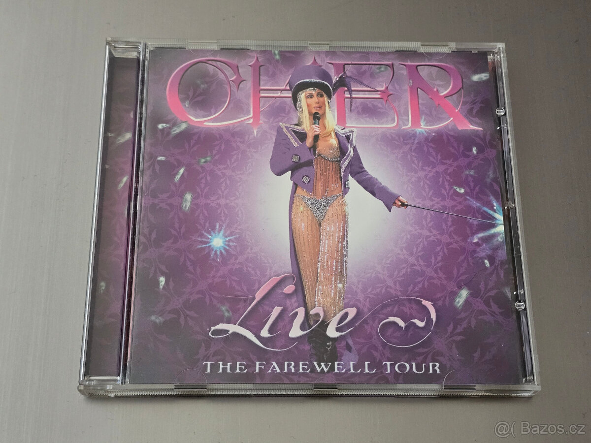 CD Cher - LIVE: THE FAREWELL TOUR (2003)