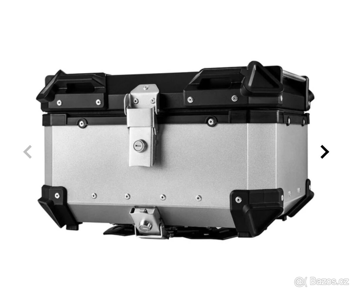 Kufr na motocykl 65L centrální kufr nosič