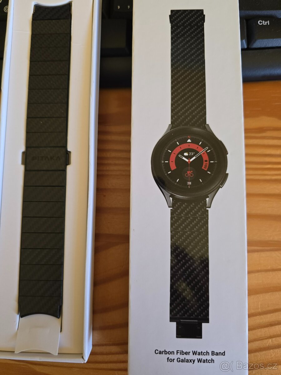 Řemínek Pitaka Galaxy Watch