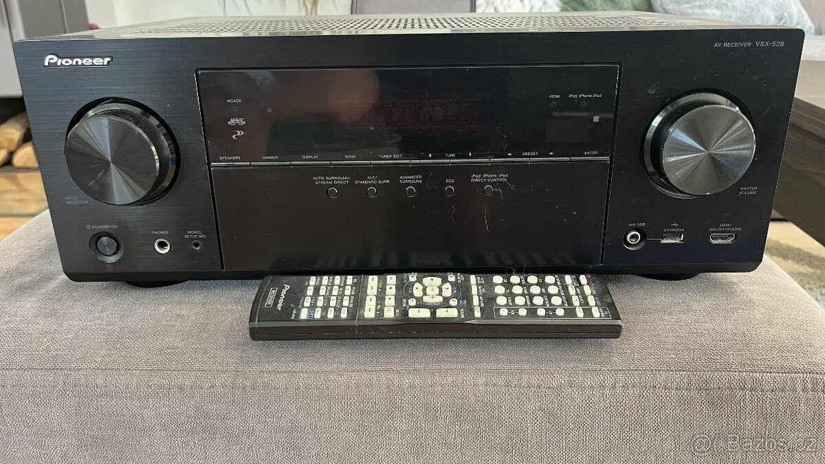Receiver Pioneer VSX-528-K