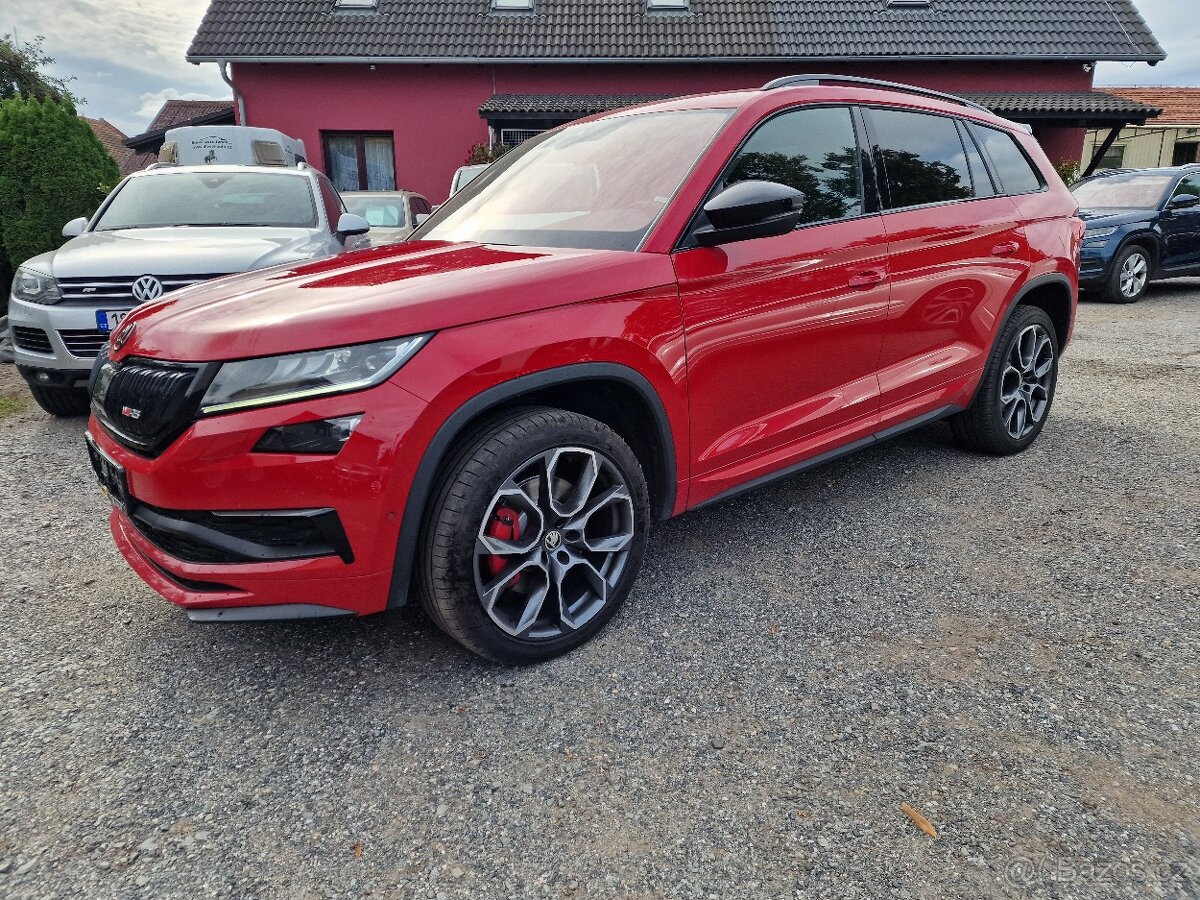 ŠKODA KODIAQ RS 2,0TDI 176KW 4x4 360KAMERA