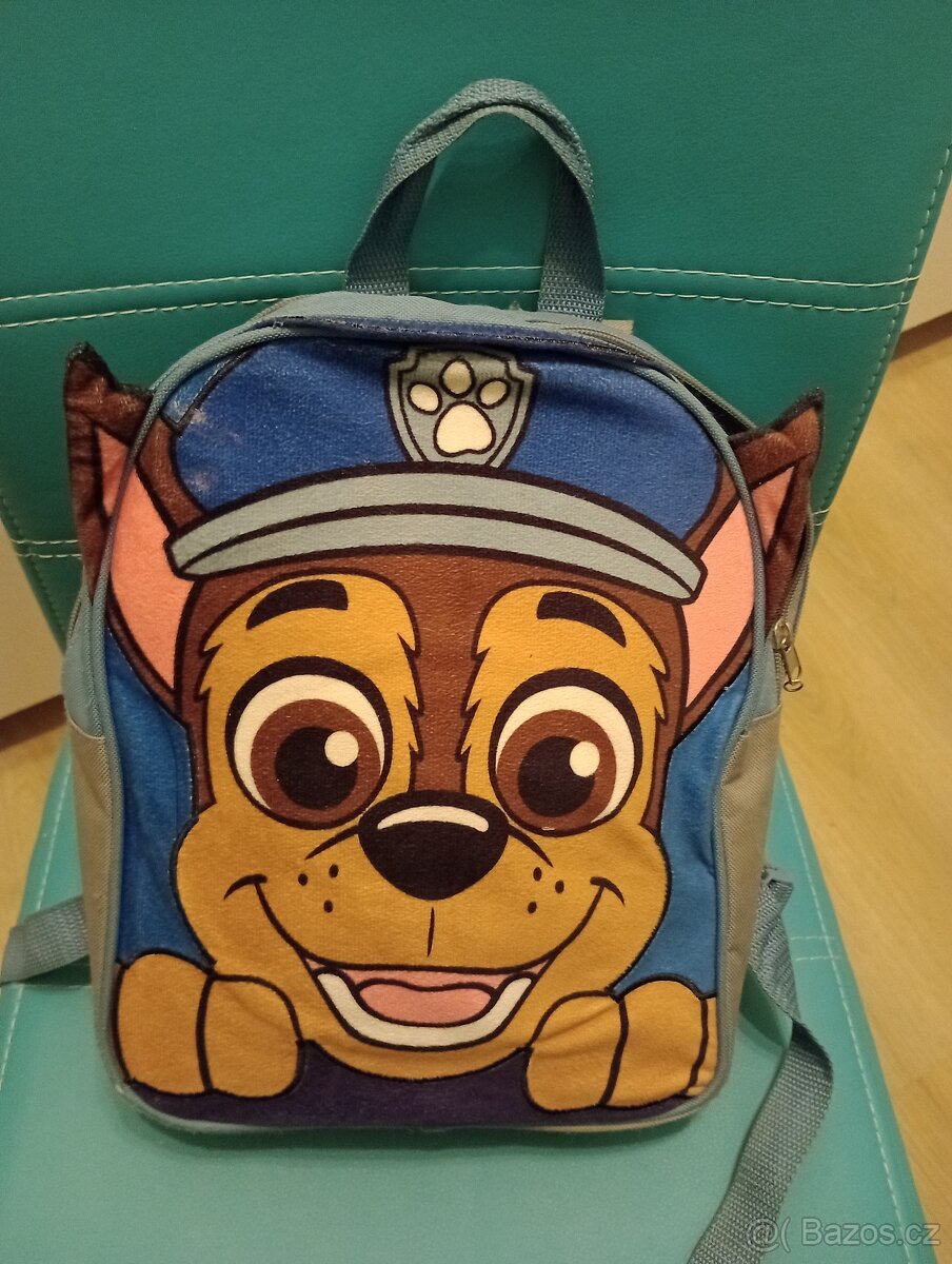 Dětský batoh tlapková patrola
