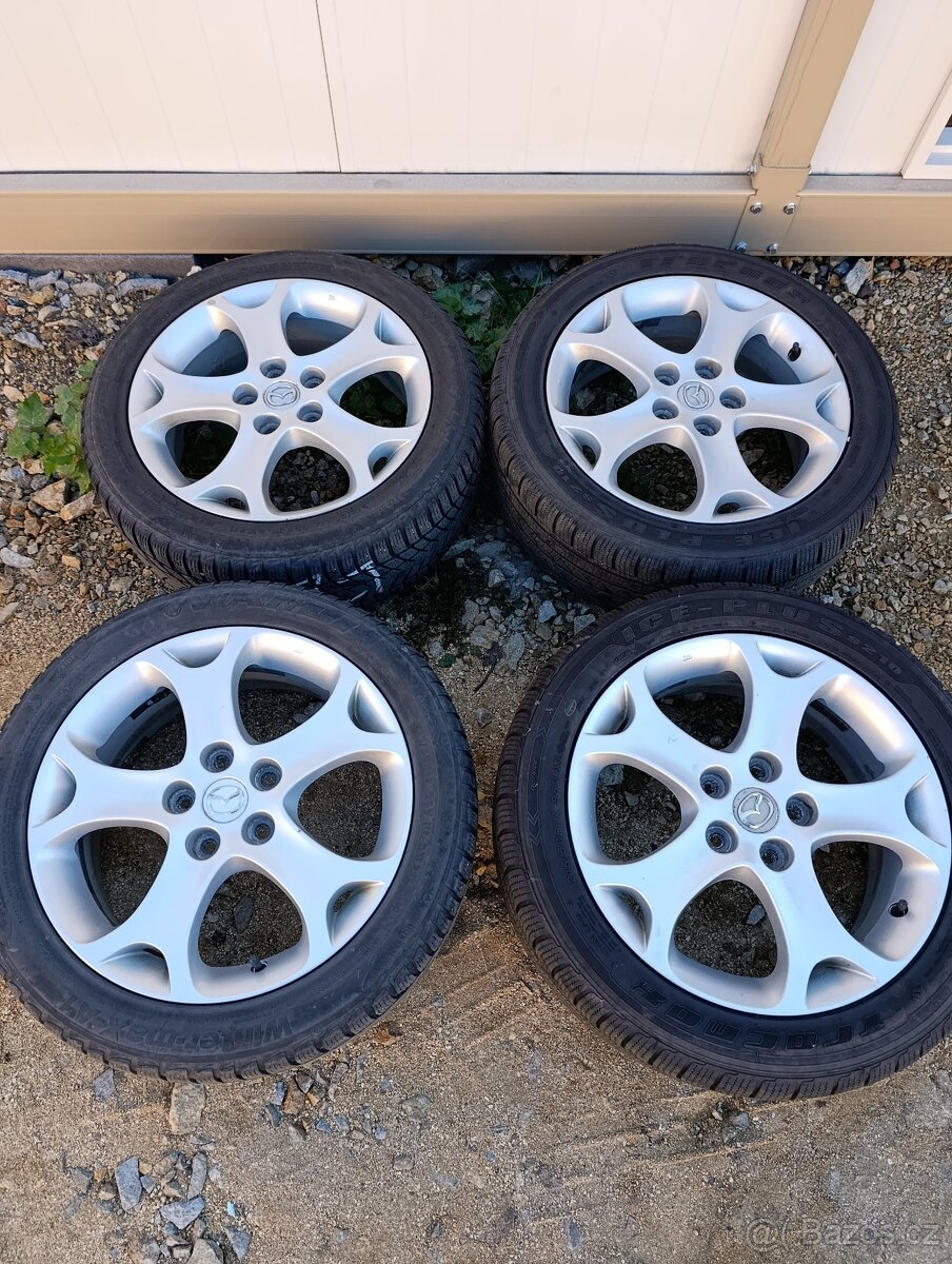 Alu kola Mazda 17