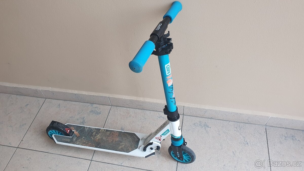Dětská koloběžka s odpružením OXELO MID3