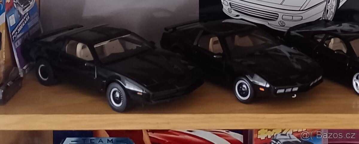 2x kitt knight rider