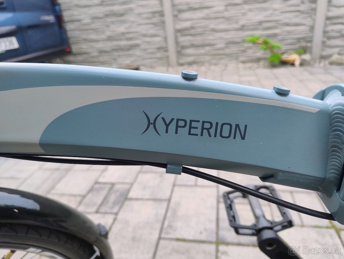 Prodám nové skládací kolo LIBERTY HYPERION 24"